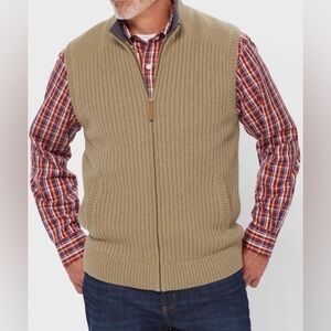 Duluth Trading Co Shetland Wool Vest